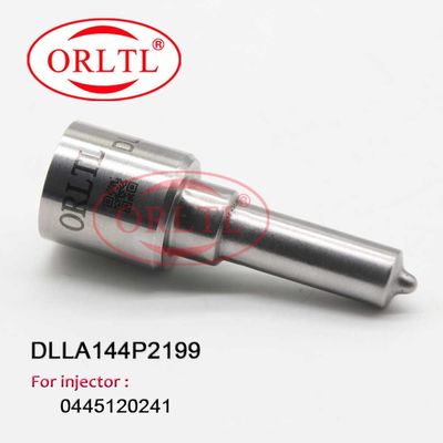ORLTL 0433171949 DLLA 144 P 2199 Mist Jet Nozzle DLLA 144P2199 Spray Fuel Nozzle DLLA144P2199 for 0445120241/070