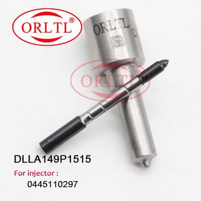 ORLTL 0433171936 DLLA149P1515 Oil Spray Nozzle DLLA 149P1515 Fog Mist Nozzle DLLA 149 P 1515 for 0445110297/281/259