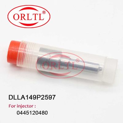 ORLTL 0433172597 DLLA 149P2597 Jet Spray Nozzle DLLA 149 P 2597 Fuel Oil Nozzles DLLA149P2597 for 0445120480/479
