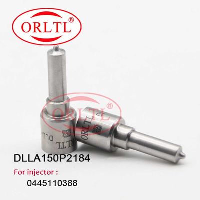 ORLTL 0433172184 DLLA150P2184 Diesel Injector Nozzle DLLA 150P2184 Oil Spraying Nozzles DLLA 150 P 2184 for 0445110388