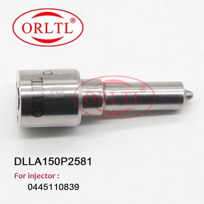 ORLTL 0433172581 DLLA150P2581 Fuel Injector Nozzle DLLA 150P2581 Oil Burner Nozzle DLLA 150 P 2581 for 0445110839