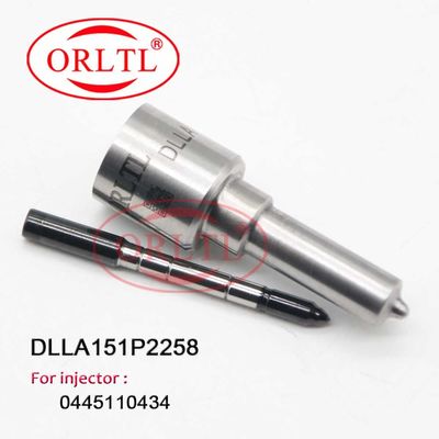 ORLTL 0433172258 DLLA151P2258 Jet Oil Nozzles DLLA 151P2258 Spray Mist Nozzle DLLA 151 P 2258 for 0445110434