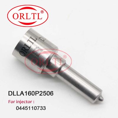 ORLTL 0433172506 DLLA160P2506 Oil Pump Nozzle DLLA 160P2506 Jet Spray Nozzles DLLA 160 P 2506 for 0445110733