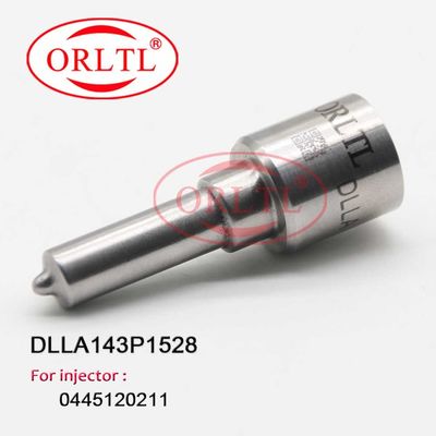 ORLTL 0433171942 DLLA143P1528 Oil Burner Nozzle DLLA 143P1528 Injector Nozzle DLLA 143 P 1528 for 0445120211/151/069