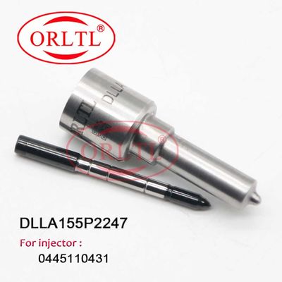 ORLTL 0433172247 DLLA155P2247 Mist Jet Nozzle DLLA 155P2247 Fuel Injection Nozzle DLLA 155 P 2247 for 0445110431/432