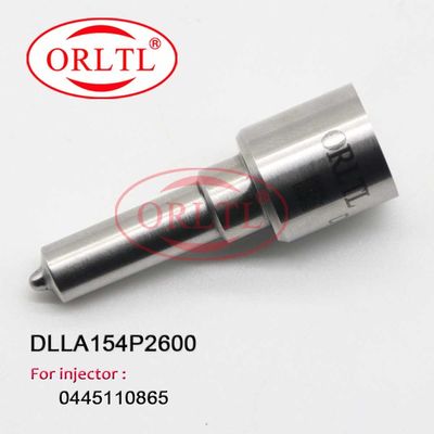 ORLTL 0433172600 DLLA154P2600 Oil Pump Nozzle DLLA 154P2600 Jet Spray Nozzles DLLA 154 P 2600 for 0445110865/866