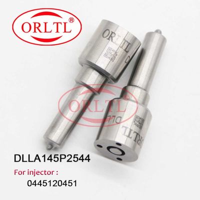 ORLTL 0433172544 DLLA145P2544 Fuel Spray Nozzle DLLA 145P2544 Injector Part Nozzles DLLA 145 P 2544 for 0445120451/443