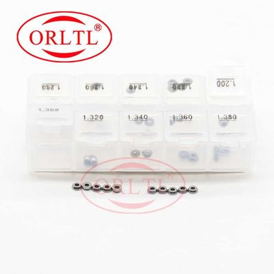 ORLTL Injector Shim Kits B17 Common Rail Injector Shim Washers B17 Size 1.200mm--1.380mm for Denso Injector