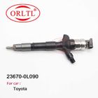 ORLTL 23670-0L090 Electronic Unit Injectors 23670 0L090 Auto Fuel Injection 236700L090 for Toyota