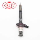 ORLTL 095000-7761 Engine Fuel Injection 095000-7760 Common Rail Exchange Injectors DCRI107760 for Toyota