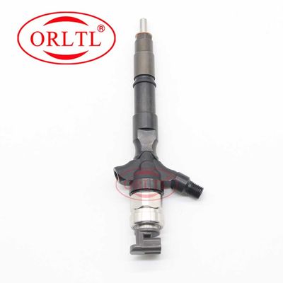 ORLTL 095000-7761 Engine Fuel Injection 095000-7760 Common Rail Exchange Injectors DCRI107760 for Toyota