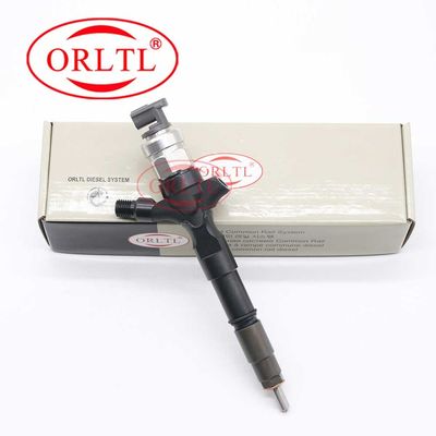 ORLTL 095000-7761 Engine Fuel Injection 095000-7760 Common Rail Exchange Injectors DCRI107760 for Toyota