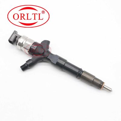 ORLTL 095000-7761 Engine Fuel Injection 095000-7760 Common Rail Exchange Injectors DCRI107760 for Toyota