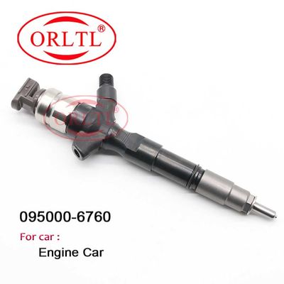 ORLTL 095000-6760 23670-30140 Fuel Pump Injection 095000 6760 Replace Injectors 0950006760 for 2KD Toyota