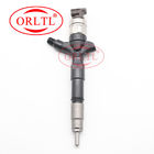 ORLTL 095000-6760 23670-30140 Fuel Pump Injection 095000 6760 Replace Injectors 0950006760 for 2KD Toyota