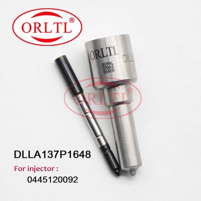 ORLTL DLLA 137 P 1648 Nozzles Manufacturer DLLA 137P1648 Nozzle Fuel Injection DLLA137P1648 for 0445120092