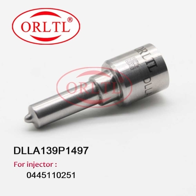 ORLTL 0433171923 DLLA 139 P 1497 Auto Fuel Nozzle DLLA 139P1497 Oil Dispenser Nozzle DLLA139P1497 for 0445110251