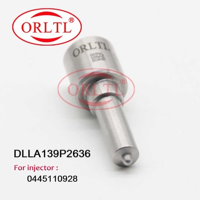 ORLTL 0433172636 DLLA139P2636 Fuel Spray Nozzle DLLA 139 P 2636 Nozzle Fuel Injector DLLA 139P2636 for 0445110928