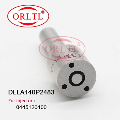 ORLTL DLLA140P2483 0433172483 Diesel Pump Nozzle DLLA 140 P 2483 Common Rail Nozzle DLLA 140P2483 for 0445120400
