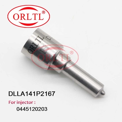ORLTL DLLA141P2167 Nozzle Fuel Injector DLLA 141 P 2167 0433172167 Fuel Spray Nozzle DLLA 141P2167 for 0445120203
