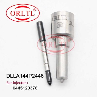 ORLTL DLLA144P2446 0433172446 Common Rail Nozzle DLLA 144 P 2446 Fuel Injector Nozzle DLLA 144P2446 for 0445120376