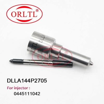 ORLTL 0433172705 DLLA144P2705 Auto Engine Nozzle DLLA 144P2705 Diesel Fuel Nozzle DLLA 144 P 2705 for 0445111042