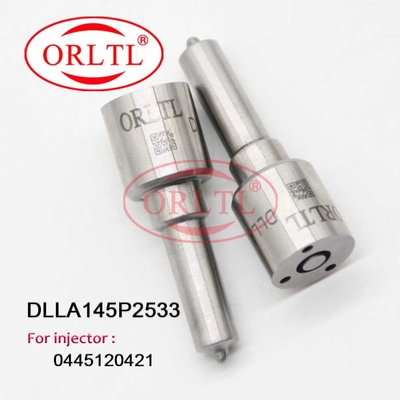 ORLTL DLLA 145 P 2533 0433172533 Oil Jet Nozzle DLLA 145P2533 Automatic Fuel Nozzle DLLA145P2533 for 0445120421