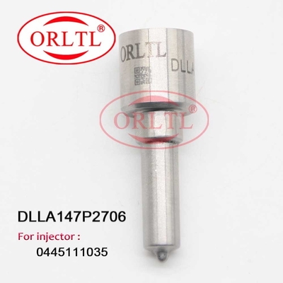 ORLTL DLLA 147P2706 0433172706 Fuel Injection Nozzle DLLA 147 P 2706 Jet Spray Nozzle DLLA147P2706 for 0445111035