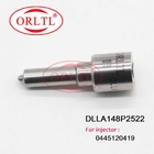 ORLTL 0433172522 DLLA148P2522 Fuel Oil Nozzle DLLA 148 P 2522 Automatic Fuel Nozzle DLLA 148P2522 for 0445120419