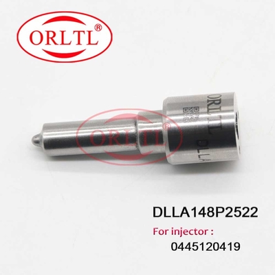 ORLTL 0433172522 DLLA148P2522 Fuel Oil Nozzle DLLA 148 P 2522 Automatic Fuel Nozzle DLLA 148P2522 for 0445120419