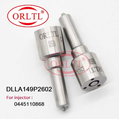 ORLTL 0433172602 DLLA149P2602 Fuel Pump Nozzle DLLA 149 P 2602 Spraying Systems Nozzle DLLA 149P2602 for 0445110868