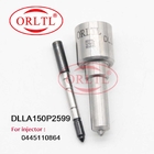 ORLTL 0433172599 DLLA 150 P 2599 Fuel Oil Nozzle DLLA 150P2599 Common Rail Nozzle DLLA150P2599 for 0445110864