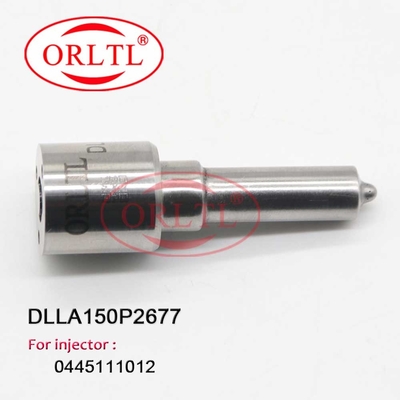 ORLTL 0433172677 DLLA150P2677 Oil Spray Nozzle DLLA 150 P 2677 Common Rail Nozzle DLLA 150P2677 for 0445111012