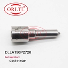 ORLTL DLLA 150 P 2728 0433172728 High Pressure Nozzle DLLA 150P2728 Jet Spray Nozzle DLLA150P2728 for 0445111081