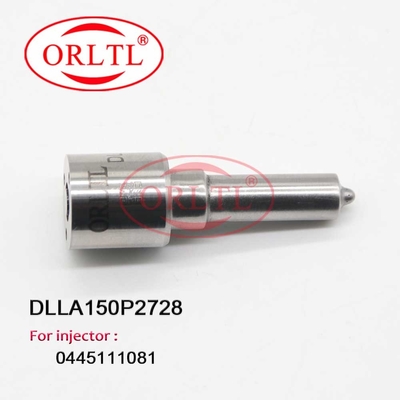 ORLTL DLLA 150 P 2728 0433172728 High Pressure Nozzle DLLA 150P2728 Jet Spray Nozzle DLLA150P2728 for 0445111081