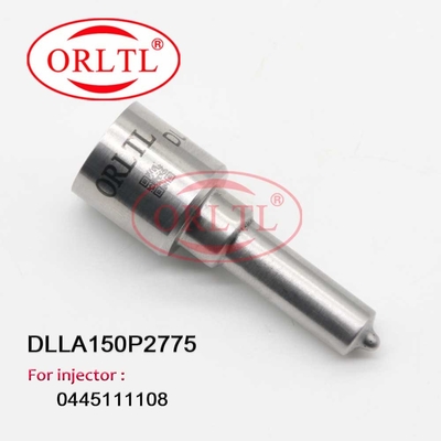 ORLTL DLLA150P2775 0433172775 Fuel Injector Nozzle DLLA 150 P 2775 Fog Nozzle DLLA 150P2775 for 0445111108