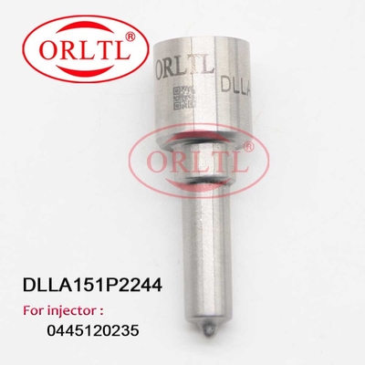 ORLTL 0433172244 DLLA151P2244 Jet Spray Nozzle DLLA 151 P 2244 Injection Nozzle DLLA 151P2244 for 0445120235