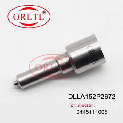 ORLTL 0433172672 DLLA152P2672 Spray Jet Nozzle DLLA 152 P 2672 Standard Nozzle DLLA 152P2672 for 0445111005