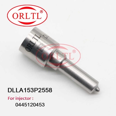 ORLTL 0433172558 DLLA153P2558 Full Jet Nozzle DLLA 153P2558 Oil Spray Nozzle DLLA 153 P 2558 for 0445120453