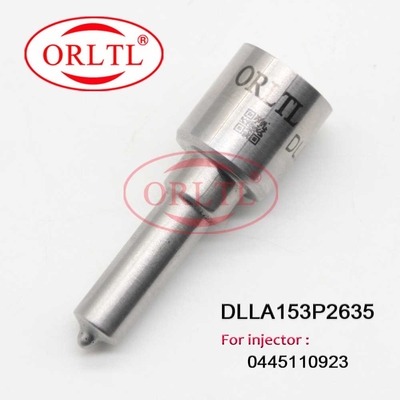 ORLTL 0433172635 DLLA153P2635 Fuel Engine Nozzle DLLA 153 P 2635 Spray Jet Nozzle DLLA 153P2635 for 0445110923