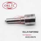 ORLTL 0433172692 DLLA154P2692 Diesel Injector Nozzle DLLA 154 P 2692 Common Rail Nozzle DLLA 154P2692 for 0445120578