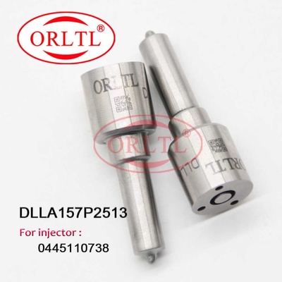 ORLTL DLLA157P2513 0433172513 Oil Spray Nozzle DLLA 157 P 2513 Nozzle Assembly DLLA 157P2513 for 0445110738