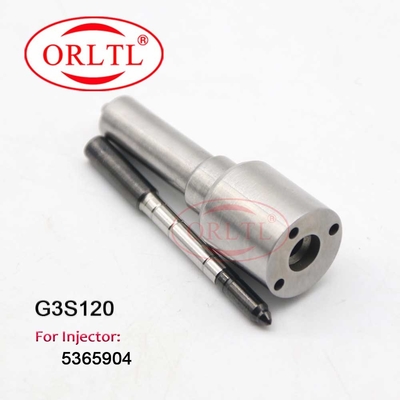 ORLTL G3S120 Common Rail Injector Parts Nozzles G3S120 293400-1200 for 5365904 5284016