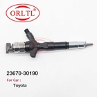 ORLTL 23670-30190 Diesel Engine Injection 23670 30190 Fuel Unit Injector 2367030190 for Car