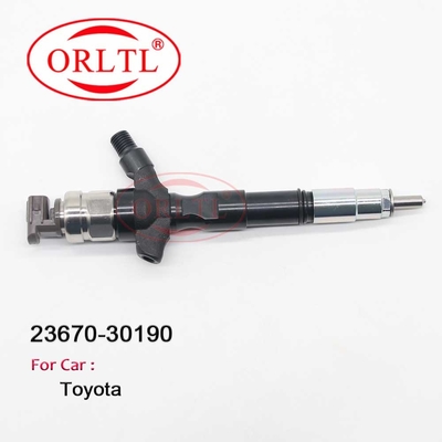 ORLTL 23670-30190 Diesel Engine Injection 23670 30190 Fuel Unit Injector 2367030190 for Car