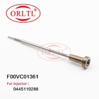 ORLTL F 00V C01 361 High Pressure Fuel Pump Valve F00V C01 361 Engine Control Unit F00VC01361 for 0445110288