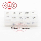 ORLTL Injector Shim Kits B17 Common Rail Injector Shim Washers B17 Size 1.200mm--1.380mm for Denso Injector