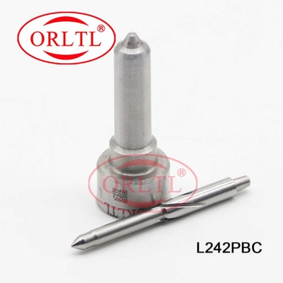 ORLTL L242PBC Common Rail Injector Nozzles L242 PBC Diesel Fuel Nozzles L 242 PBC for Injector