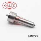 ORLTL L 218 PBC Diesel Fuel Injector Nozzle L218 PBC Locomotive Fuel Nozzle L218PBC for Injector