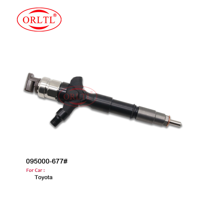 for Toyota Hiace 2.5 D-4D 2KD-FTV 095000-6770 Electric Fuel Pump Injector 095000 6770 Injector Assy 0950006770
